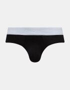 Calvin Klein Underwear слипове мъжки от памук с еластан 3 броя черни LV00NB4388