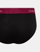 Calvin Klein Underwear слипове мъжки от памук с еластан 3 броя черни LV00NB4388