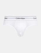 Calvin Klein Underwear слипове мъжки от памук с еластан 3 броя сиви LV00NB4388