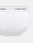 Calvin Klein Underwear слипове мъжки от памук с еластан 3 броя сиви LV00NB4388