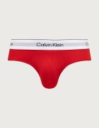 Calvin Klein Underwear слипове мъжки от памук с еластан 3 броя сиви LV00NB4563