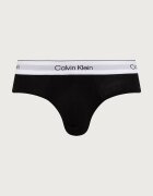 Calvin Klein Underwear слипове мъжки от памук с еластан 3 броя сиви LV00NB4563