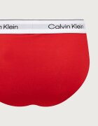 Calvin Klein Underwear слипове мъжки от памук с еластан 3 броя сиви LV00NB4563