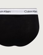 Calvin Klein Underwear слипове мъжки от памук с еластан 3 броя сиви LV00NB4563