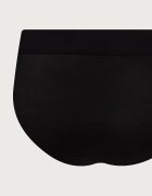Calvin Klein Underwear слипове мъжки с лиосел 3 броя черни LV00NB4649