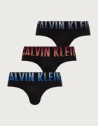 Calvin Klein Underwear слипове мъжки с памук 3 броя черни LV00NB4625