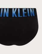 Calvin Klein Underwear слипове мъжки с памук 3 броя черни LV00NB4625