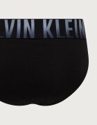 Calvin Klein Underwear слипове мъжки с памук 3 броя черни LV00NB4625