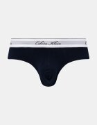 Calvin Klein Underwear слипове мъжки с памук 3 броя сиви LV00NB4606