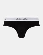 Calvin Klein Underwear слипове мъжки с памук 3 броя сиви LV00NB4606