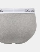 Calvin Klein Underwear слипове мъжки с памук 3 броя сиви LV00NB4606