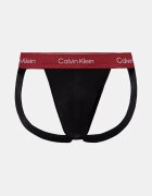 Calvin Klein Underwear спортни слипове мъжки от памук с еластан 3 броя черни LV00NB4382