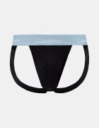 Calvin Klein Underwear спортни слипове мъжки от памук с еластан 3 броя черни LV00NB4382
