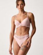 Calvin Klein Underwear сутиен розов LV00QF9082