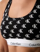 Calvin Klein Underwear сутиен с памук черен LV00QF8493