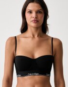 Calvin Klein Underwear сутиен тип балконет черен LV00QF8666