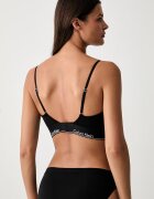 Calvin Klein Underwear сутиен тип балконет черен LV00QF8666