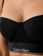 Calvin Klein Underwear сутиен тип балконет черен LV00QF8666