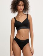 Calvin Klein Underwear сутиен тип бралет черен LV00QF8870