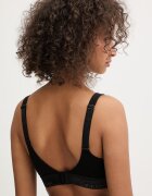 Calvin Klein Underwear сутиен тип бралет черен LV00QF8870