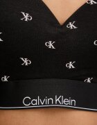 Calvin Klein Underwear сутиен тип бралет с памук черен LV00QF8500