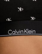 Calvin Klein Underwear сутиен тип бралет с памук черен LV00QF8503