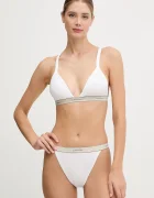 Calvin Klein Underwear Сутиен в бяло с изчистен дизайн LV00QF8369