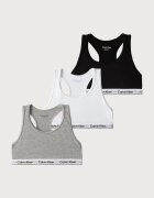 Calvin Klein Underwear сутиен за деца 3 броя бял G80G800743
