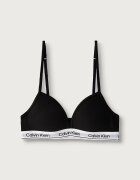 Calvin Klein Underwear сутиен за деца от памук с еластан 2 броя черен G80G800741
