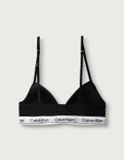 Calvin Klein Underwear сутиен за деца от памук с еластан 2 броя черен G80G800741