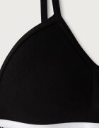 Calvin Klein Underwear сутиен за деца от памук с еластан 2 броя черен G80G800741