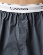 Calvin Klein Underwear свободни боксерки мъжки от памук с еластан 3 броя сиви LV00NB4267