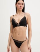 Calvin Klein Underwear триъгълен сутиен черен LV00QF8634
