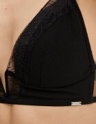 Calvin Klein Underwear триъгълен сутиен черен LV00QF8634