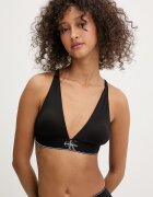 Calvin Klein Underwear триъгълен сутиен черен LV00QF8703
