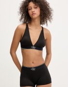 Calvin Klein Underwear триъгълен сутиен черен LV00QF8703