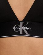 Calvin Klein Underwear триъгълен сутиен черен LV00QF8703