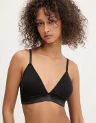 Calvin Klein Underwear триъгълен сутиен черен LV00QF8825