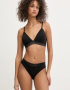 Calvin Klein Underwear триъгълен сутиен черен LV00QF8825