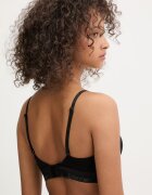 Calvin Klein Underwear триъгълен сутиен черен LV00QF8825