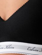 Calvin Klein Underwear триъгълен сутиен черен LV00QF9071