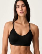 Calvin Klein Underwear триъгълен сутиен черен LV00QF9094
