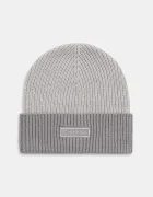 CALVIN KLEIN Вълнена шапка в сиво LV04D8029G