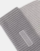 CALVIN KLEIN Вълнена шапка в сиво LV04D8029G