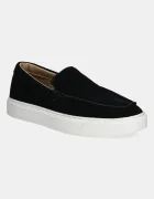 CALVIN KLEIN Велурени мокасини MOCCASIN SUEDE