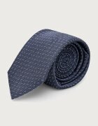 CALVIN KLEIN вратовръзка мъжка от копринена материя тъмносиня CK2111E004