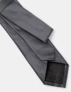 CALVIN KLEIN вратовръзка мъжка с добавена коприна сива CK2111E001