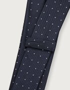 CALVIN KLEIN вратовръзка мъжка с добавена коприна тъмносиня CK2111E005