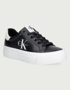 CALVIN KLEIN VULC FLATFORM LACEUP LOW LTH маратонки дамски черни HW0HW03159
