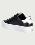 CALVIN KLEIN VULC FLATFORM LACEUP LOW LTH маратонки дамски черни HW0HW03159